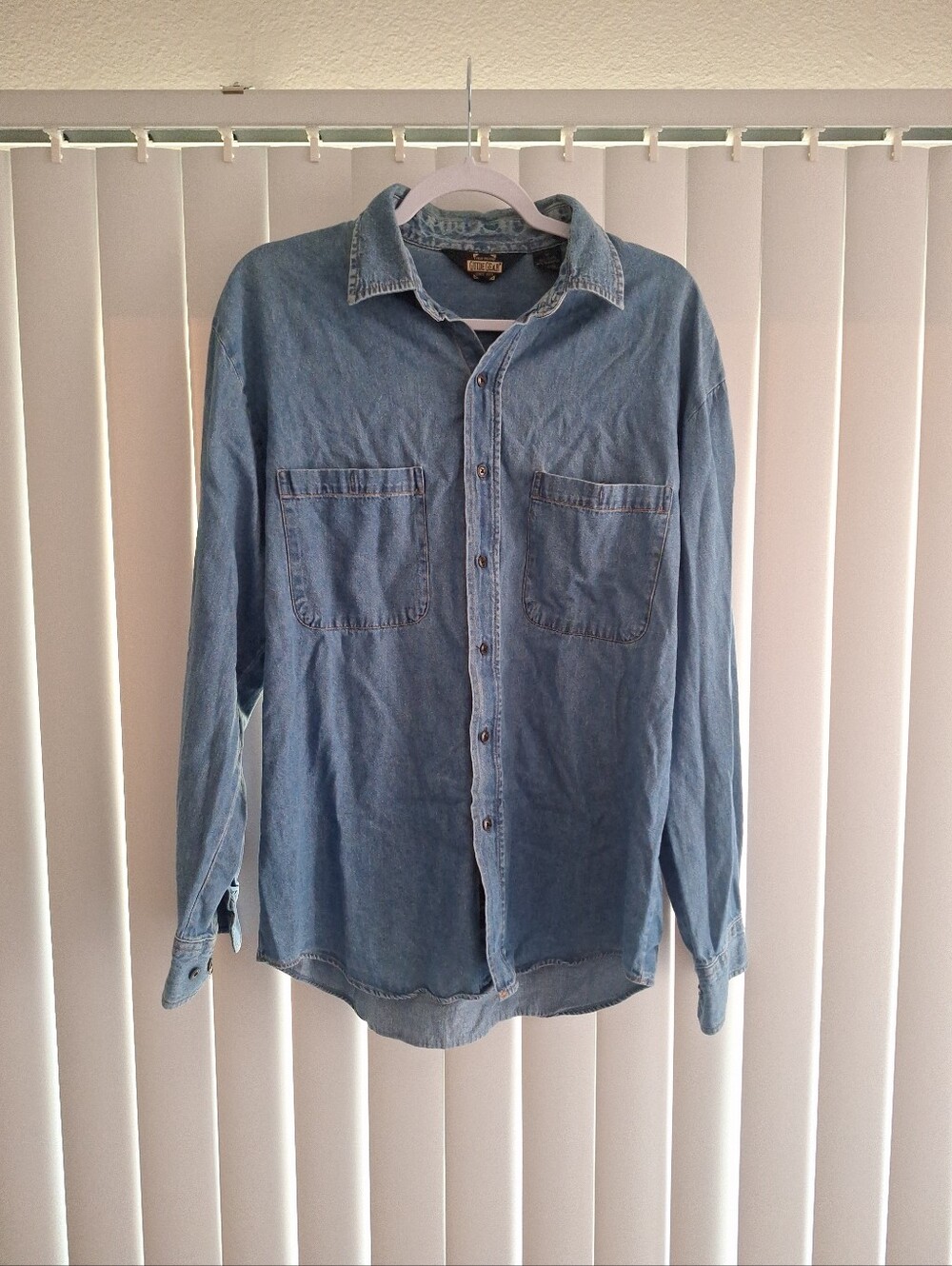 Guide Gear Denim Button Front Shirt